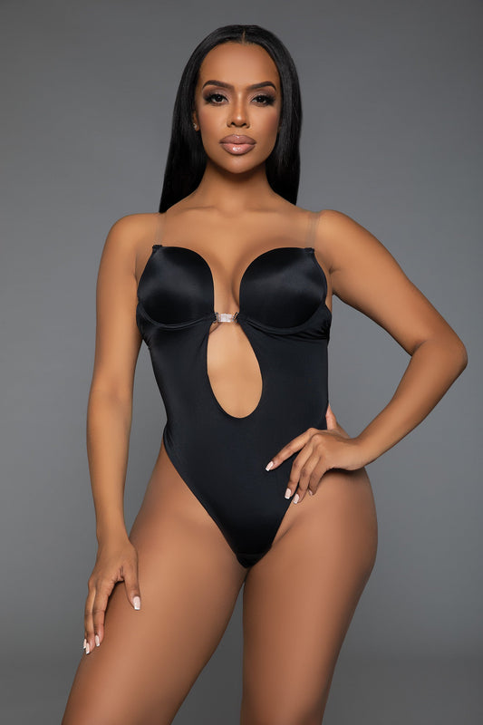 2348 Looking Curvy Bodysuit Shaper adult plus-size shapewear