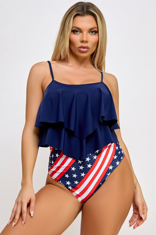 2508 Margaret Tankini Set adult plus-size swimwear