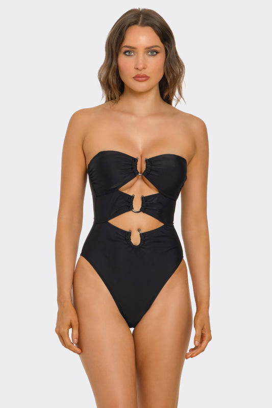 2717 Lydia High Cut Swimsuit adult plus-size swimwear