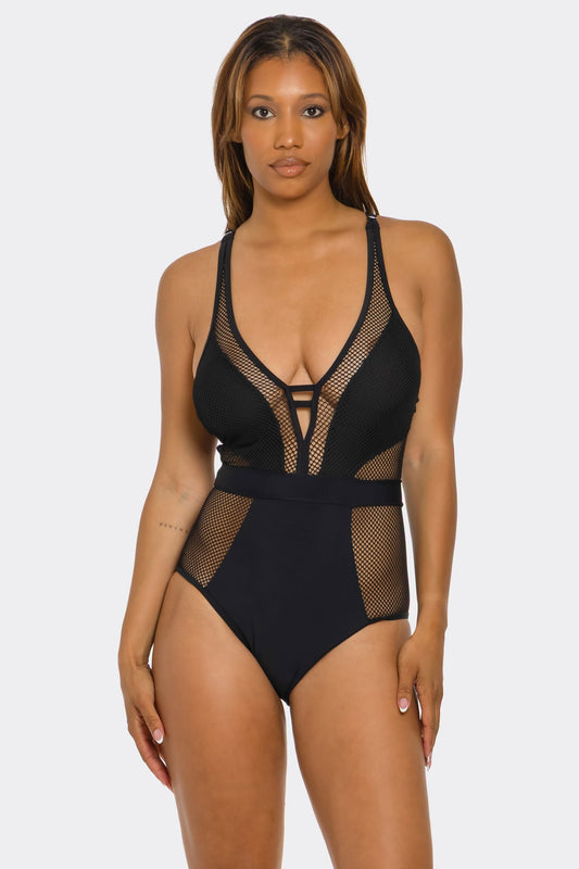 2720 Elvira Swimsuit adult plus-size swimwear