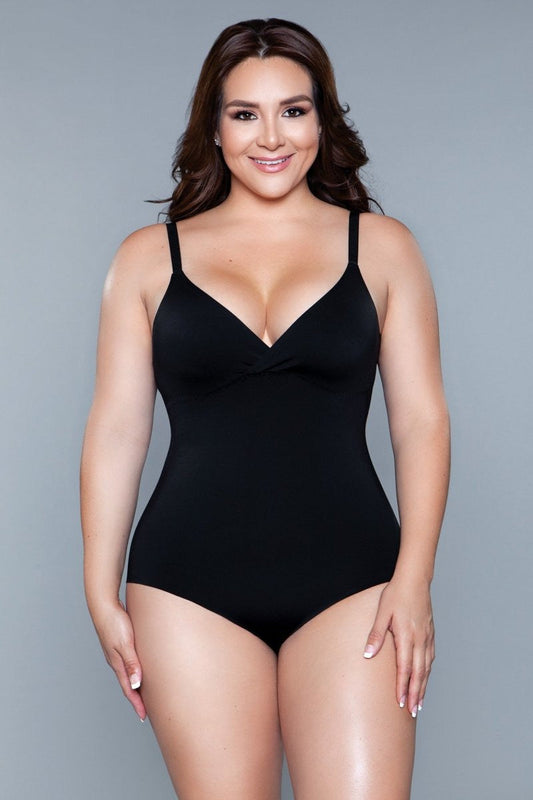 2003 What A Waist Shapewear Bodysuit adult plus-size shapewear